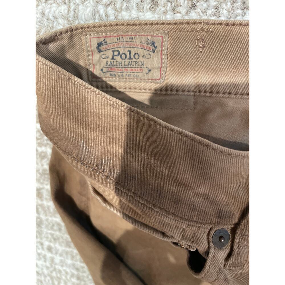 Vintage Women’s POLO RALPH LAUREN Cowboy Tompkins Skinny jeans Sz 30 - Picture 6 of 7